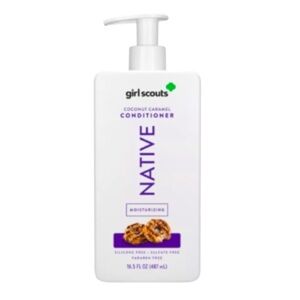 Native Girl Scouts Coconut Caramel Conditioner